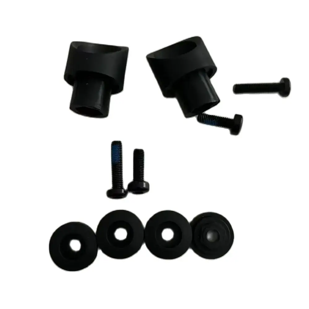 Stroller side armrest screw plastic gasket Fit for Yoyo model universal，4 screws+4 washers+2 large plastic pads