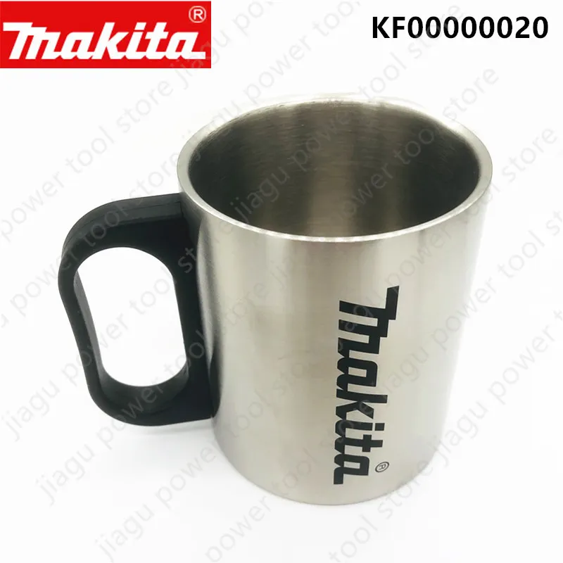 Makita Coffee Cup 160ml DCM501Z  DCM501 KF00000020 Stainless Steel Double Layer Anti Scald Heat Insulation Portable Camping 9 heated vest zones electric heated jackets men women sportswear heated coat graphene heat coat usb heating jacket for camping