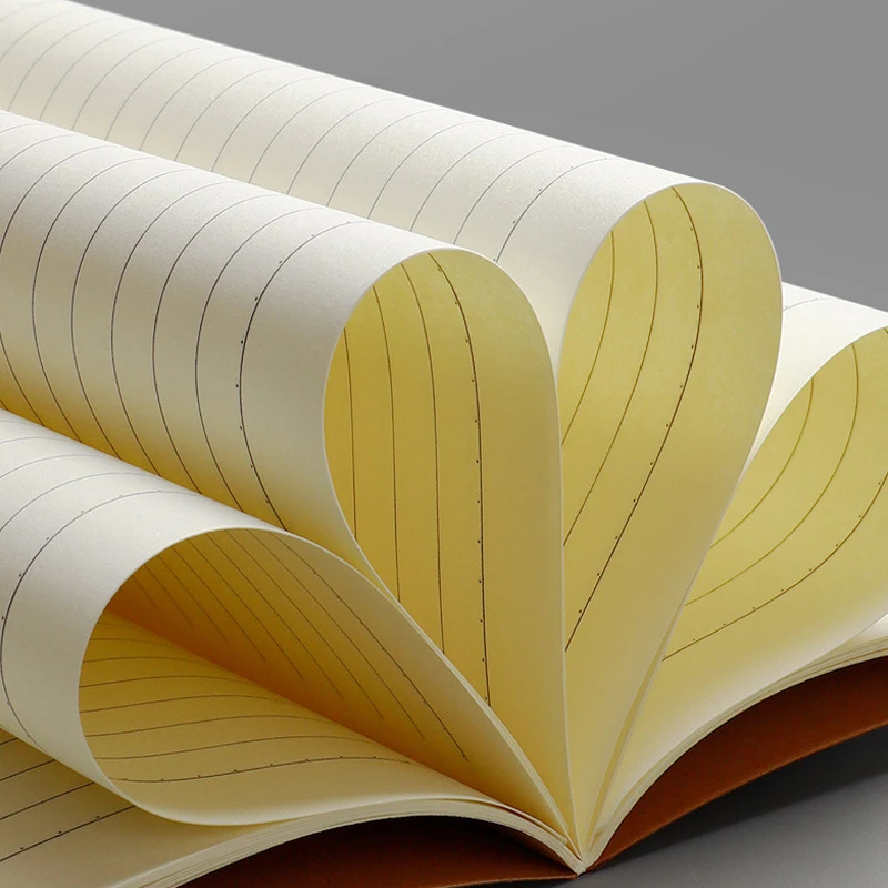 A4 Kraft Paper Notebooks 3