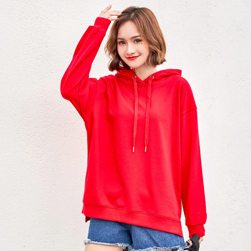 2022 New Winter Autumn Sweatshirt Hoodies Women Hoody Female Fleecce Sudaderas Winter Women's Hoodies Full Sleeve Hoodie