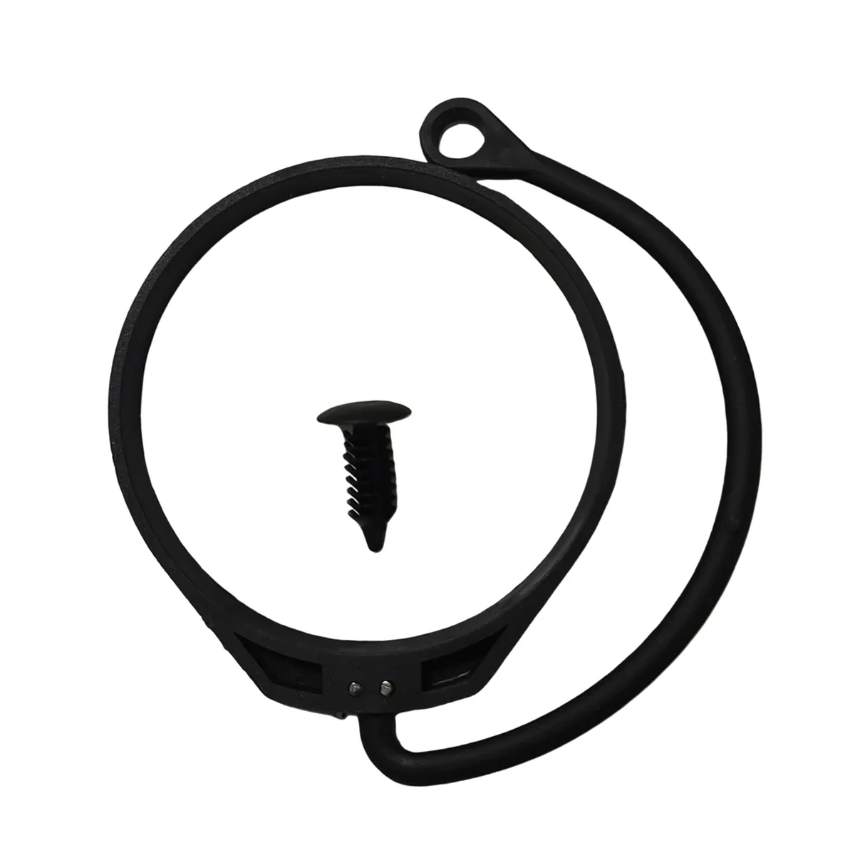 Fuel Tank Cap Cord Anti-lost Strap Fuel Tank Cap Cord Tether For BMW Mini  Range Rover - Anti-Lost Strap, Black Rubber, Easy Install Rope Dog Toys  Tether Tug XS