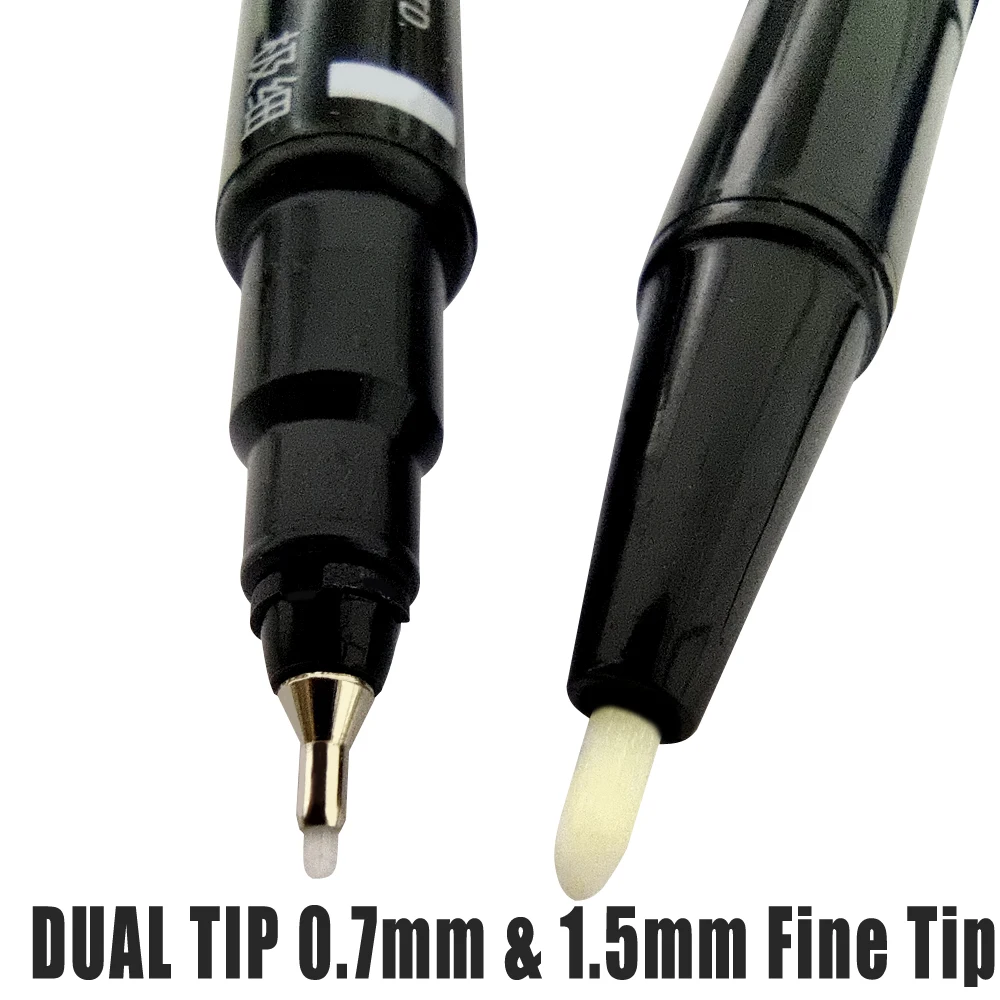 1 Piece Multi Function Invisible Pen Uv Light Dual Tip 1.0mm 0.5mm Magic Pen Markers For Poker Paper Detective Game Stationary multifunction pen,invisible ink pen