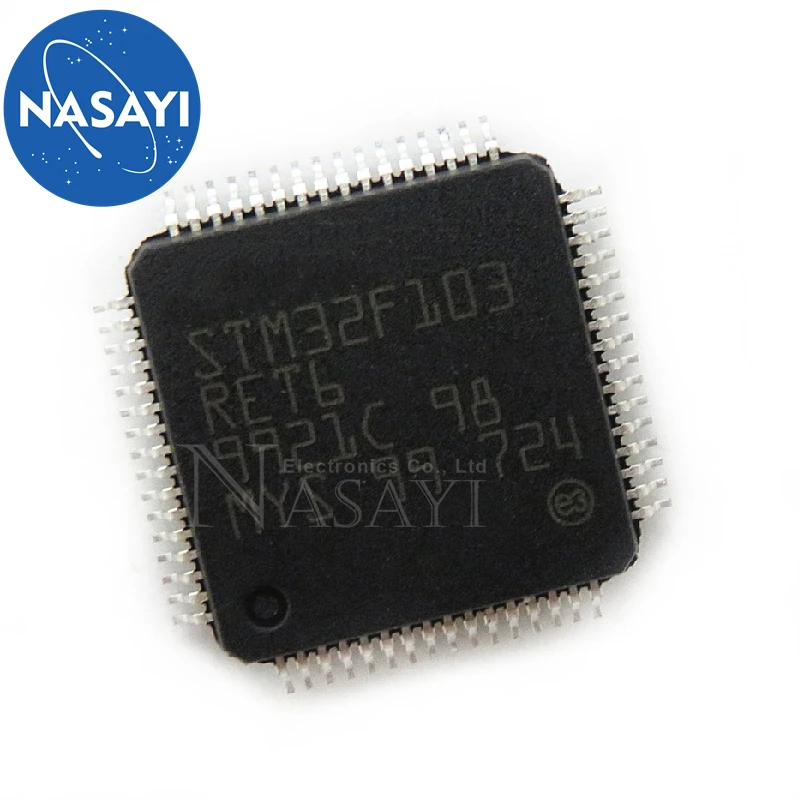 

Фотография STM32F103RET6 STM32F103, 1 шт.