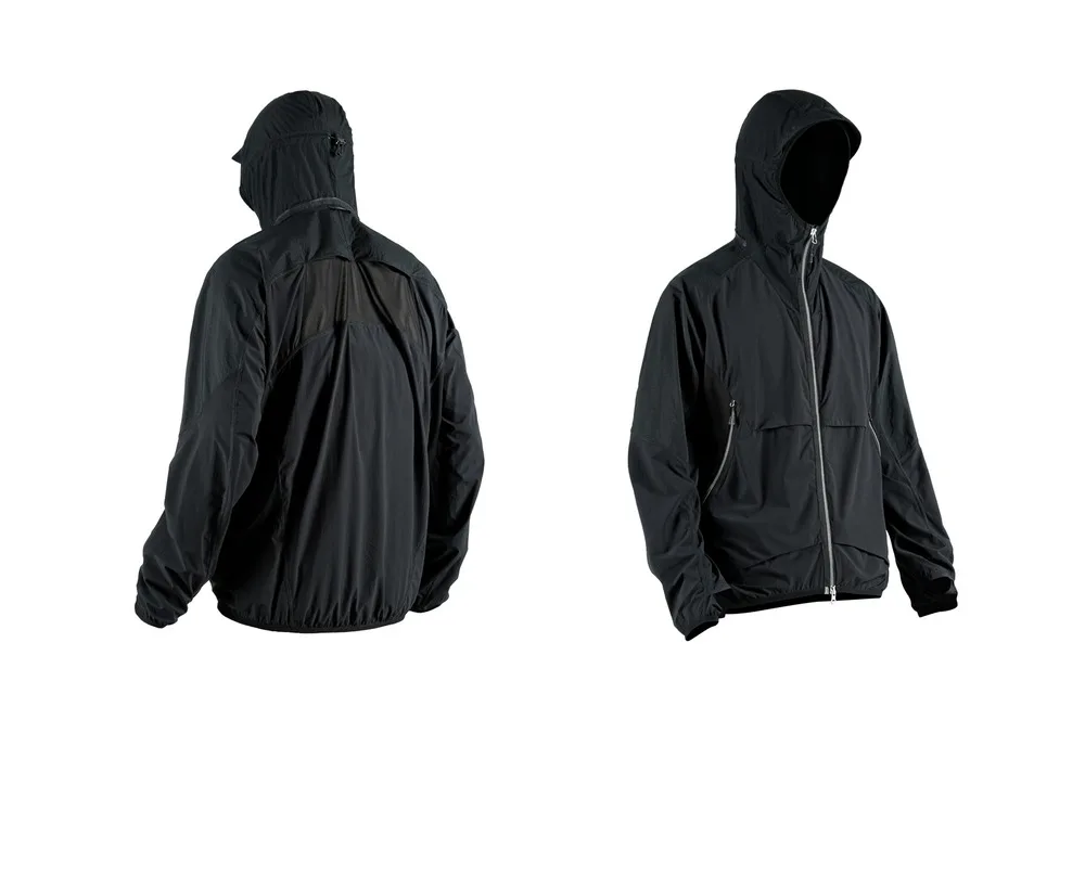 Reindee Lusion 25s UPF50+ Lightweight sunscreen jacket 3d loose design mesh splicing vent foldable techwear gorpcore