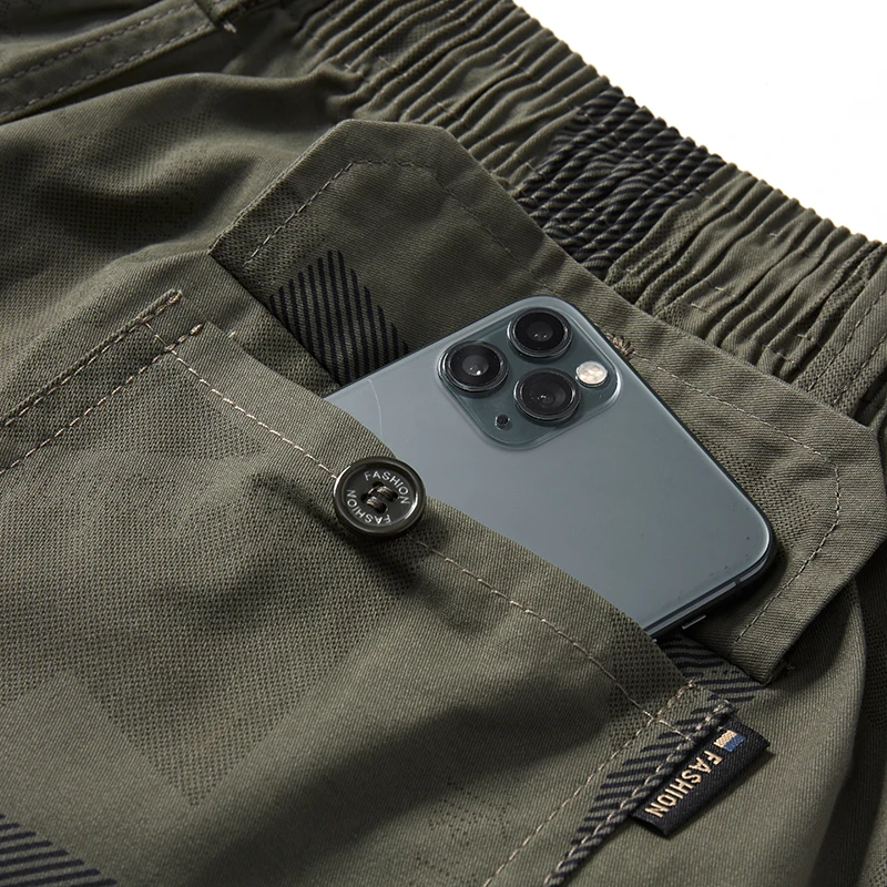 Men's Casual Shorts Pants Quick Dry Beach Shorts Y2K Fashion Zipper Pocket Swimsuit Relaxed Fit Drawstring  Jogger Shorts