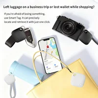 1/6-pack Positioning Far Away Tracker for IOS Apple Find My Keys backpack Item Search Alarm Finder MFI Smart Tag For iPhone ipad - Image 6