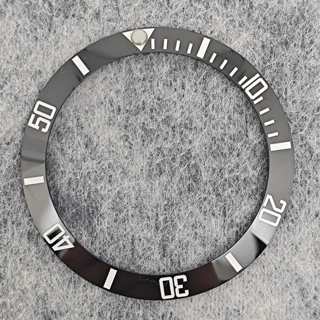 Luminous Ceramic Watch Bezel Insert - Classic 30.5-38mm Design