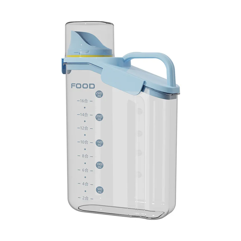 Premium Airtight Food Storage & Cereal Dispenser Container Set