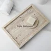 Natural Cave Stone Bathroom Supplies Jewelry Storage Tray Bathroom Accessories Hotel Decoration Living Room Key Storage Rack 3
