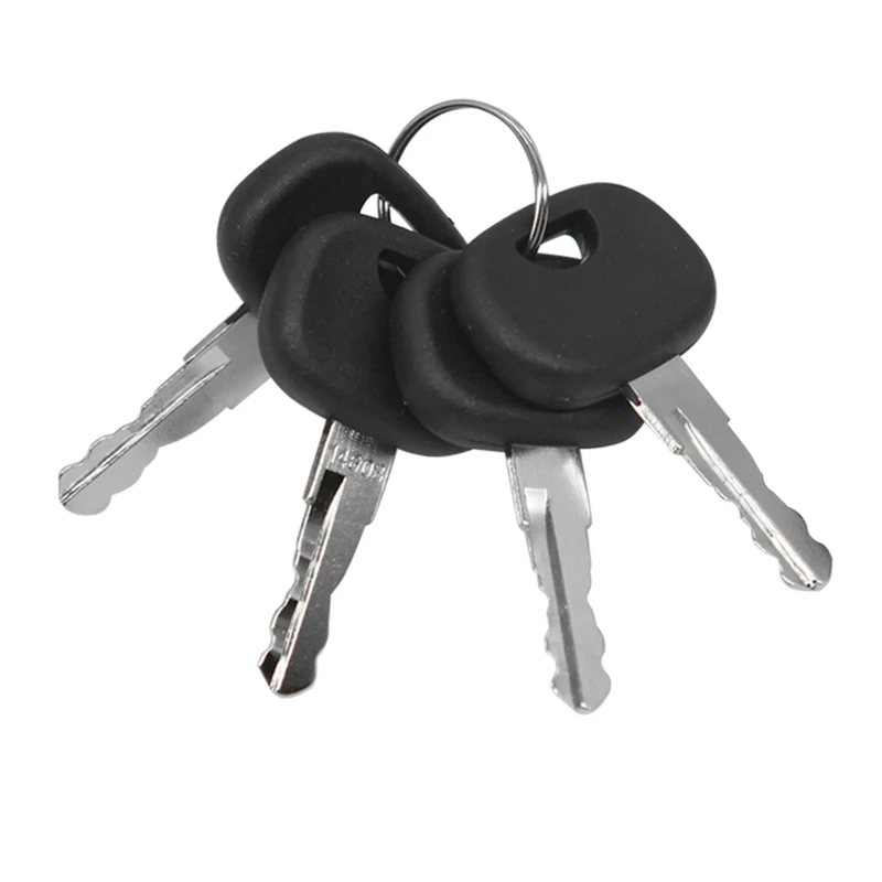 8 pcs Ignition Keys 14707 5755124 8035807 14607 14603 05755125 940451 85804675 5755124 VOE17415426 Compatible with Bobcat
