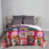 Sing 2 Movie All Characters Knitted Blankets Flannel Cartoon Cute Super Soft Throw Blankets for Outdoor Travel Bed Rug 3