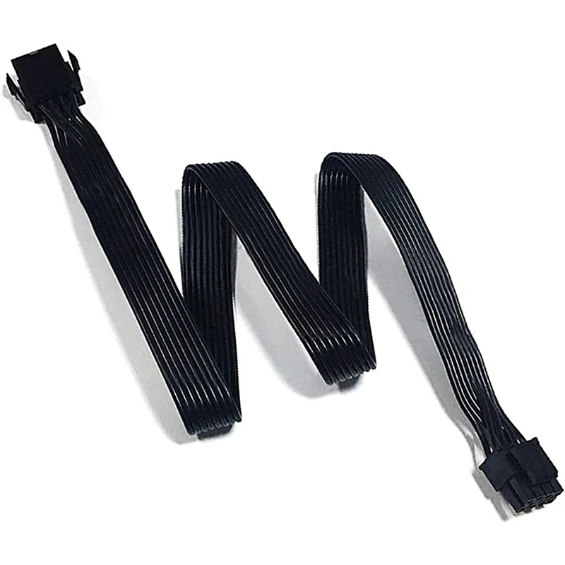 

EPS 8 Pin Power Extension Cable ATX CPU 8 Pin Female To 8(4+4) Pin Male EPS-12V Extension Cable For Motherboard, 80Cm