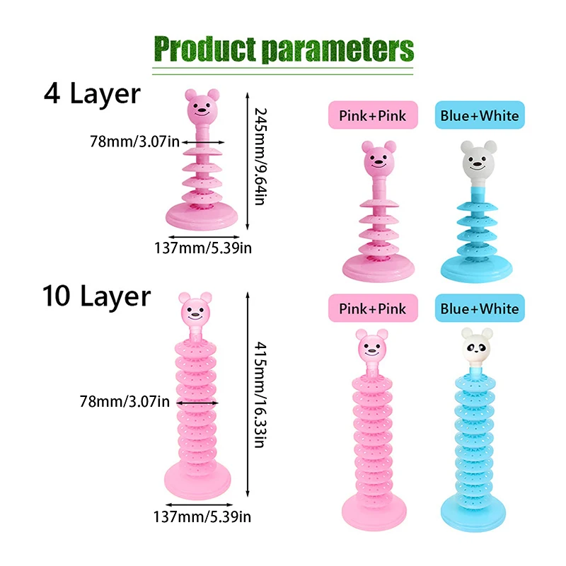 Lollipop Rack Dessert Stand Multi-Tier Lollipop Stand Adjustable Lollipop Holder Display Rack