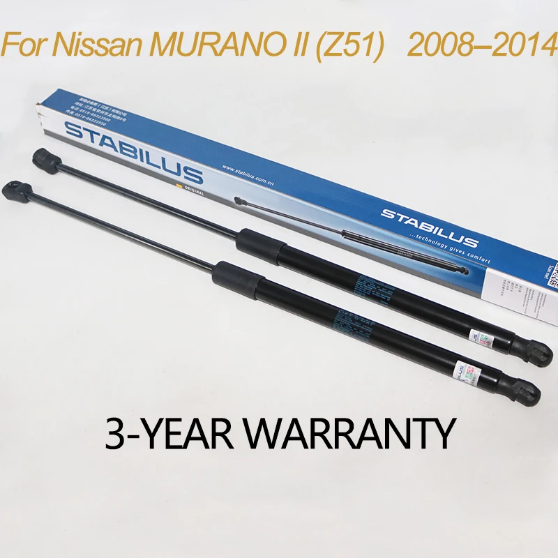 

Original Car-styling rear Trunk Shock Lift Tailgate Gas Spring Strut for Nissan MURANO II (Z51) 2008--2014 90451-1AB1A 90450-1