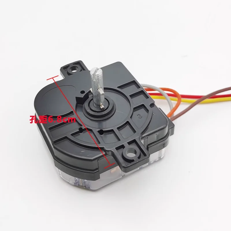 Washing machine timer 3 outgoing wires and 2 wires in series, washing and drying dual-purpose timing switch