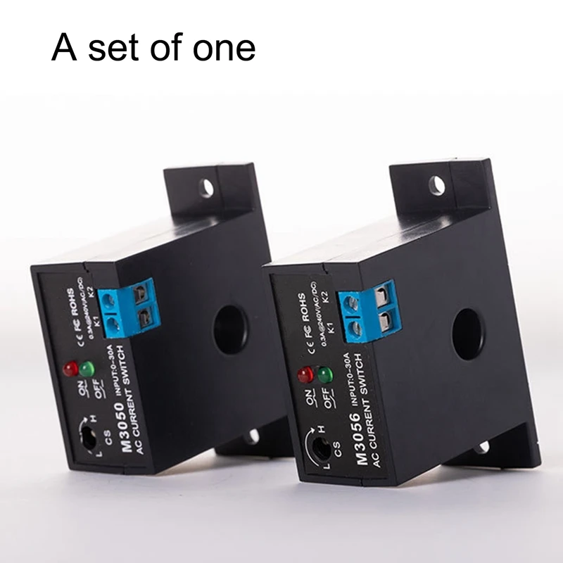 A15R -Current Sensing Switch Induction Relay AC Linkage Device Plc Signal Over Limit Closed AC 0.2-30A