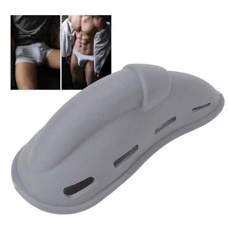 

Men After Circumcision Protection Cover Sponge Pouch Bulge Pouch Cup Silicone Cushioning Pouch Cup Nursing Care Panties Swim