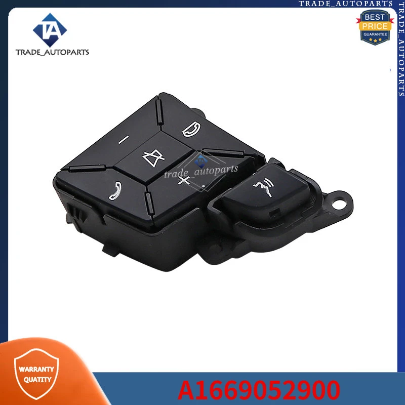 A1669052900-For-Mercedes-Benz-ML-W166-2012-2015-Steering-Wheel-Right ...