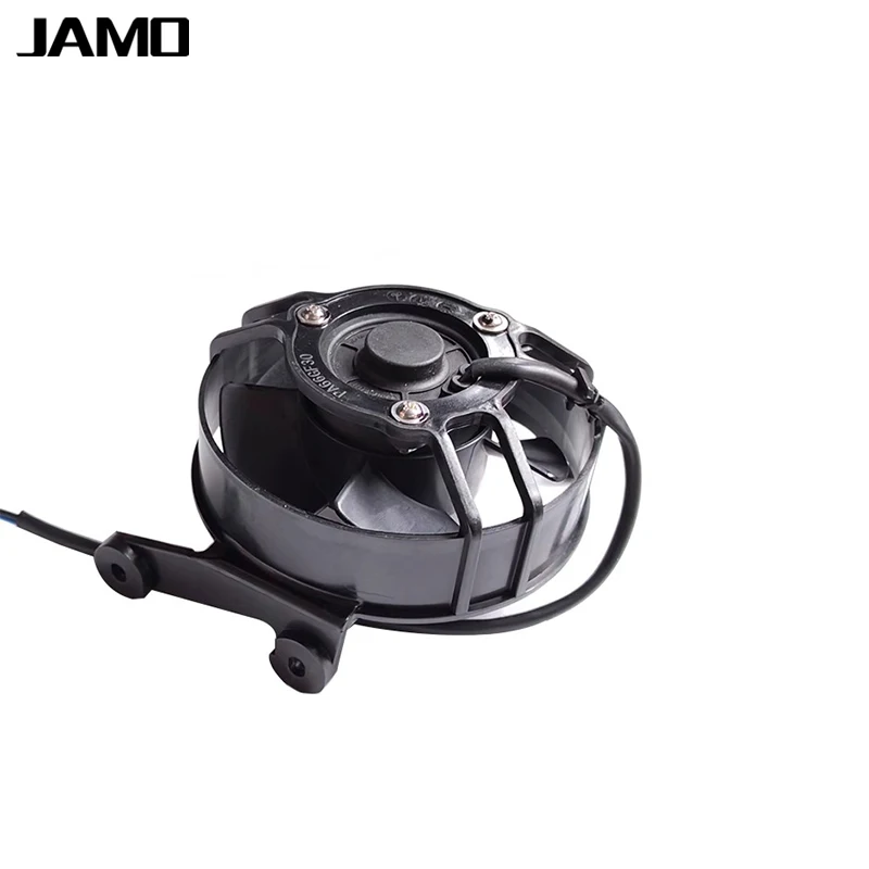 JAMO Motorcycle radiator fan For KTM SX SXF EXC 125 150 250 300 350 450 Dite Birk -