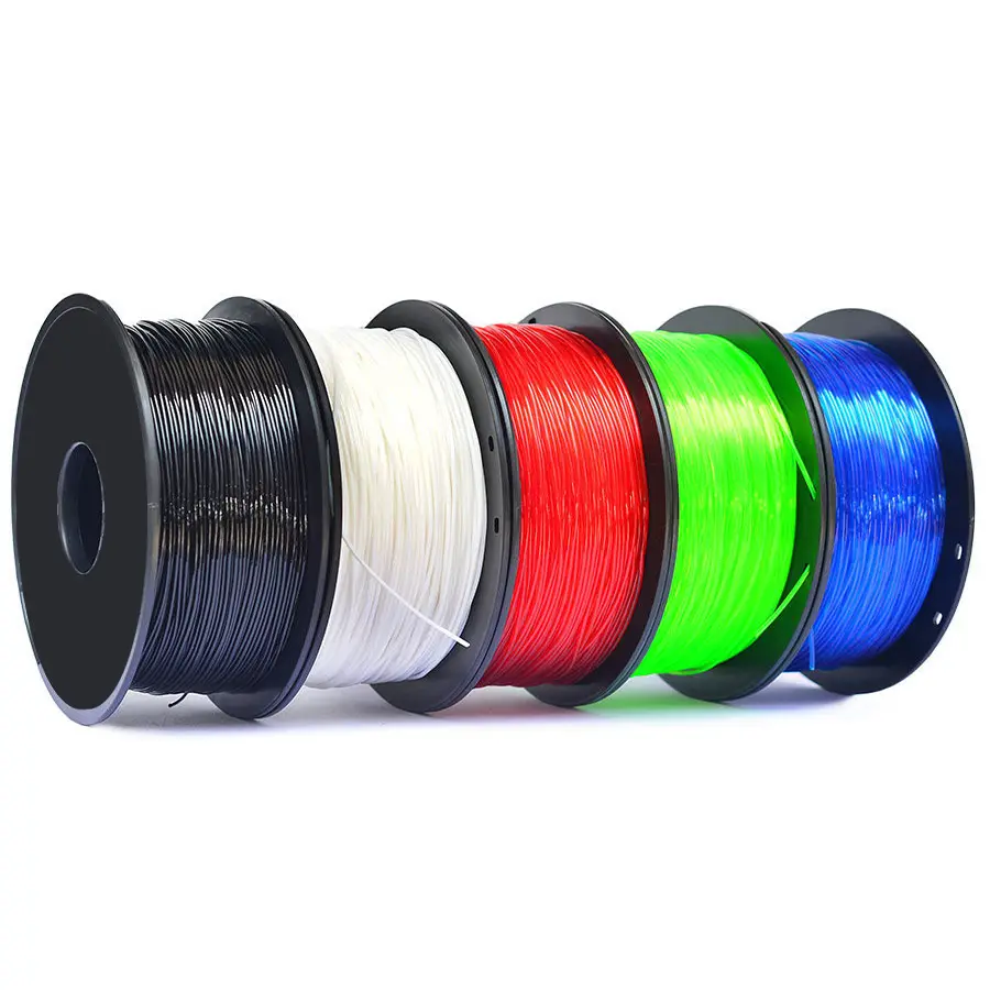 TPU 3D Printer Flexible Filament 250g 1.75mm Length 80M image 5