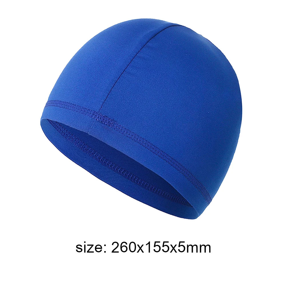 Cooling Skull Beanie Cap Breathable Sweat Adsorption Cycling Helmet Running Quick Dry Hat Elastic Sunscreen Cap 6