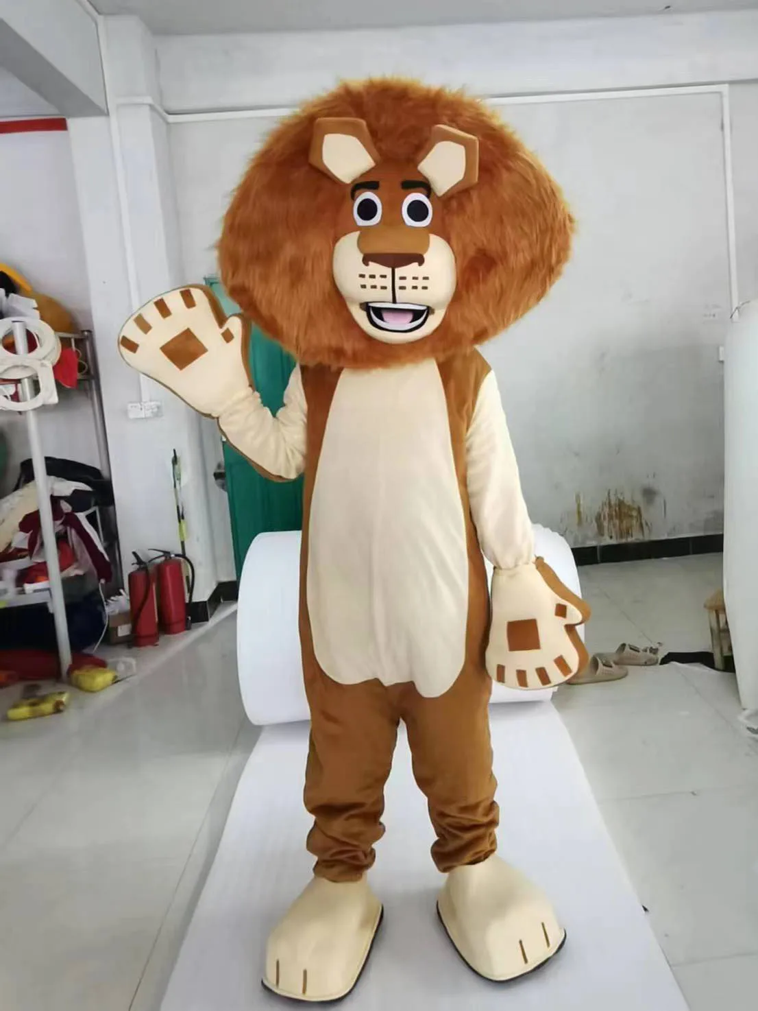 Broadway Musical Show Lion King Simba Plush Stuffed Costume Doll Animal