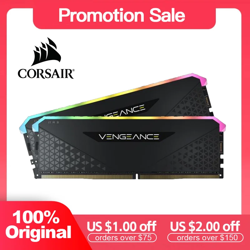 Corsair-サーバーメモリ,18GB,16GB,3200MHz,3600MHz,1.35V,288ピン