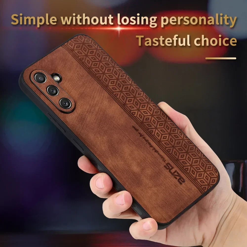 

For Samsung A15 A 05 04 52 S A55 A35 A34 A54 5G Luxury Case For Samsung Galaxy M14 Case M13 A14 A23 A24 A33 A53 A73 Back Cover