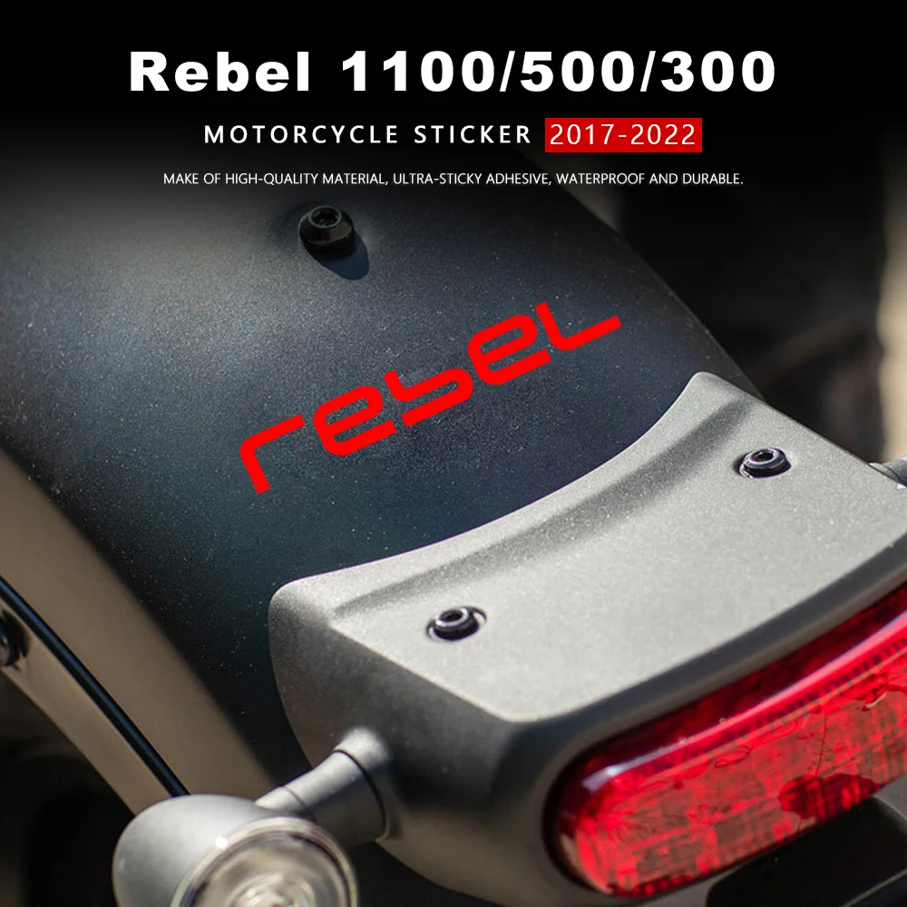 Motorfiets Sticker Waterdichte Sticker CMX1100 Voor Honda CMX500 2022 CMX300 CMX250 Rebel Cmx 1100 500 300 250 2017-2021 accessoires