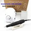 BT LAAOVE Champion-3 Control Box 65W 50000RPM High Quality Handle Electric Nail Drill Polish Machine Manicure Nail Drill Set 1
