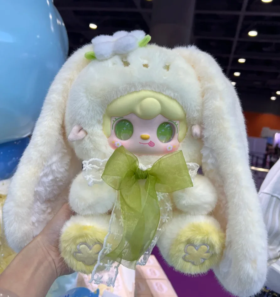 Yooki Bunny’s Floral Fragments 400% シクレ Yooki Bunny's Floral Fragments 400% Series Plush Blind Box – KIKAGoods