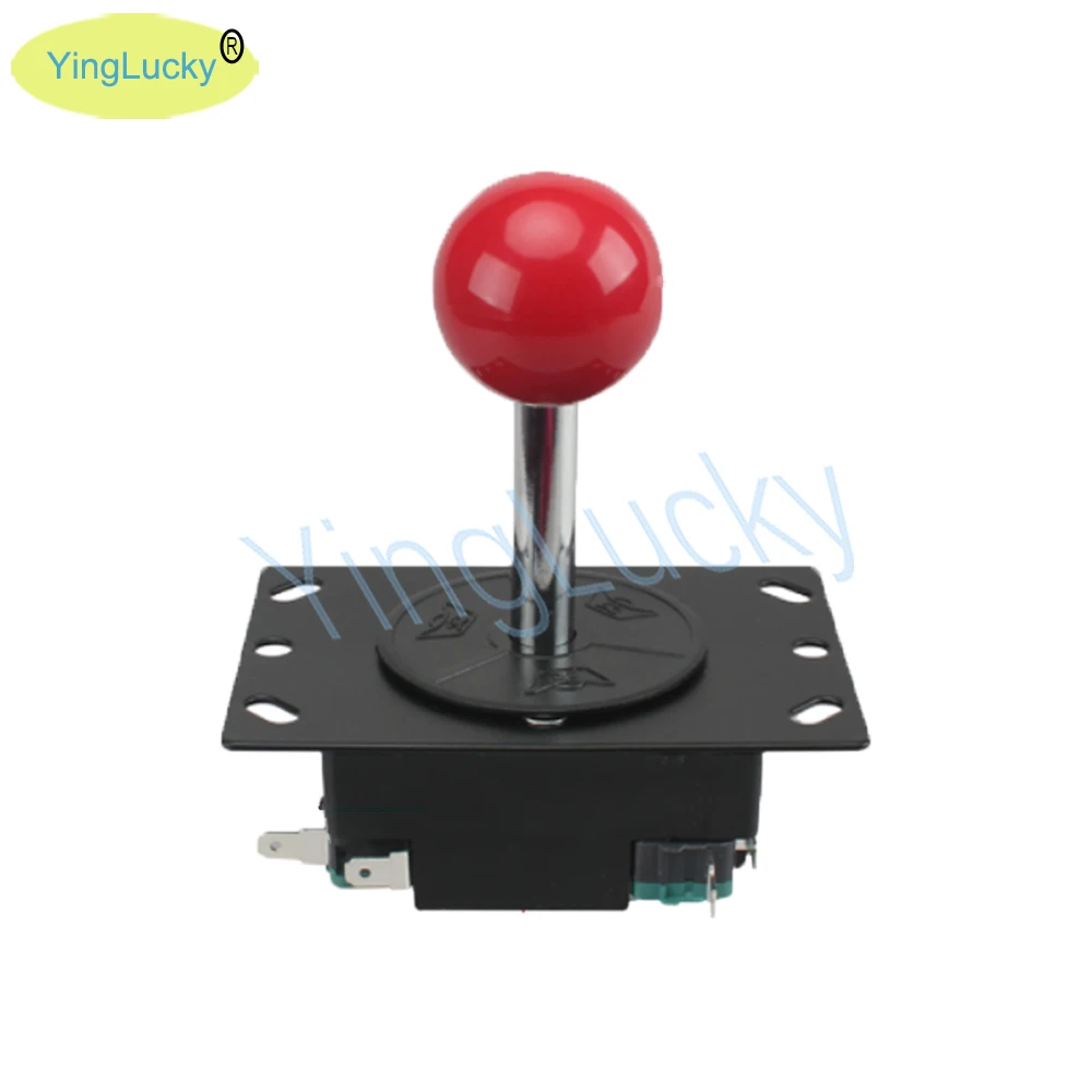 Sanwa 아케이드 DIY 키트 제로 지연 USB 아케이드 컨트롤러-PC 연결 아메리칸 스타일 조이스틱 4/8 웨이 푸시 버튼 Jamma HA