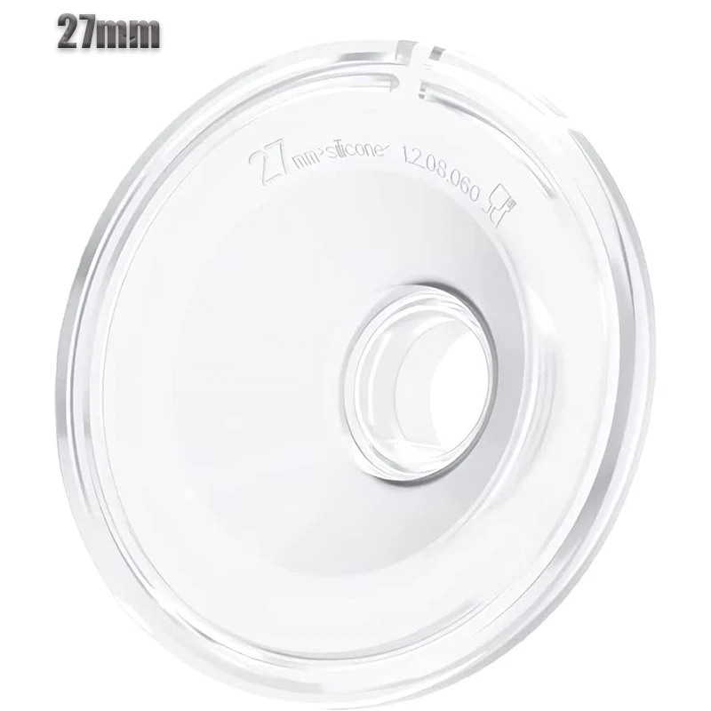 XIMYRA Wearable Breast Pump Accessories Silicone Flanges Breast Shield Valve Diaphragm Linker Collection Cup for S9 S10 S12 S13R 3