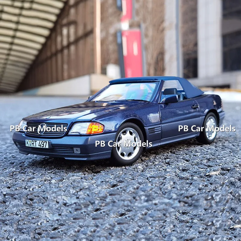 

NOREV 1:18 1989 SL Convertible SL500 Classic Alloy Car Model