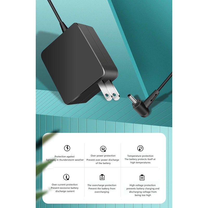 Ʈ   , X540S,X5405A,X540UA,X540LA,X553,X553MA(US ÷), 65W, 19V, 3.42A, 4.0x1.35mm, 1.8M