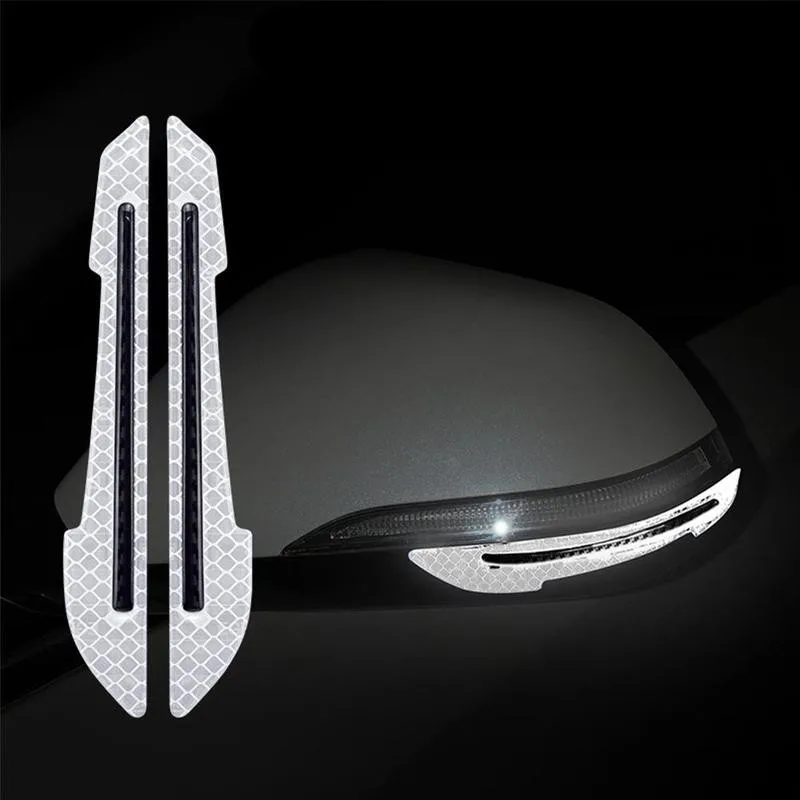 2pc rearview white