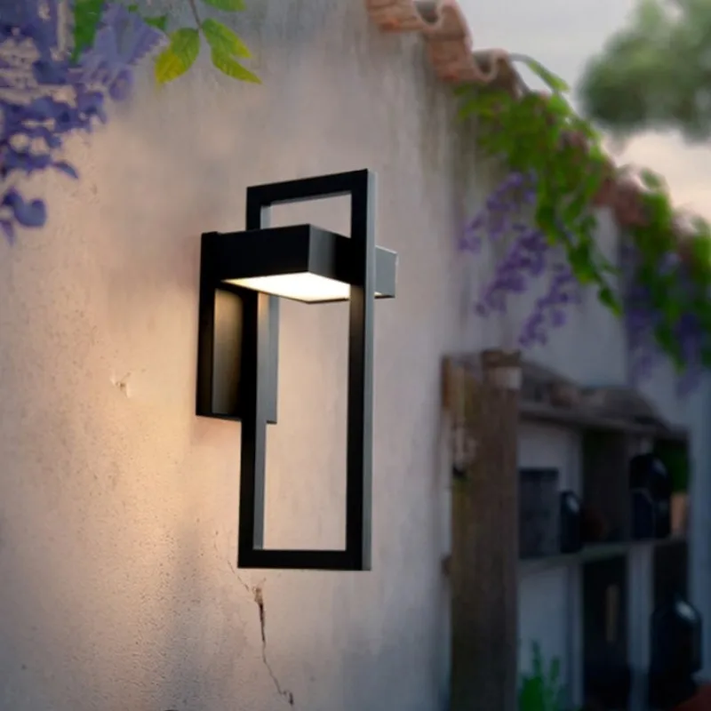 Eclipse Outdoor Wall Light