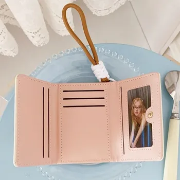Portamonete in PU a forma di Bassotto, Portafoglio in Pelle PU con Cartone Animato, Porta Carte in Pelle, Borsa per Piccoli Oggetti, Porta Carte Multiplo, Portamonete Corto da Donna