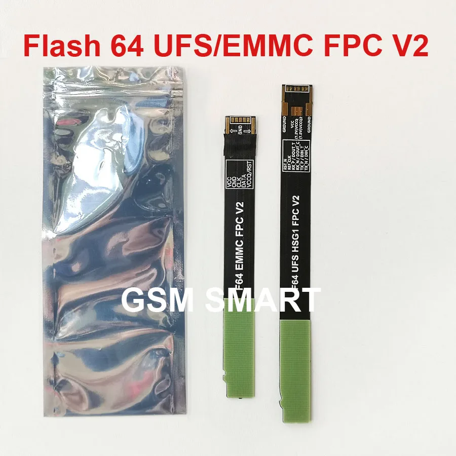 플래시 64 F64 UFS HSG1 FPC V2 EMMC FPC V2 2in1 세트