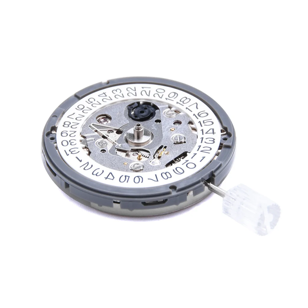 NH35 24 Jewelry High Accuracy Mechanical Automatic Movement Day Date 3 o'clock Crown 3.8'clock Crown mechanical watch movement,watch movement,jewelry mechanical movement