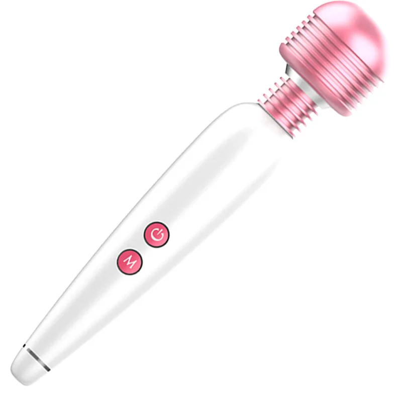Tanie 19X3.5cm 6 prędkości USB ładowane wibratory dla kobiet g-spot masażu Sex zabawki
