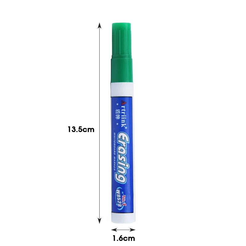4pcs Whiteboard Marker Set,Erasable, Refillable,Safety,Non-Toxic,High Capacity,Office,Conferencing,Educational Items