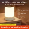 Table Lamp Night USB LED Lamp With Switch Rechargeable Lights For Kitchen Hallway Closet Bedroom Home Night Light Three Colors 4
