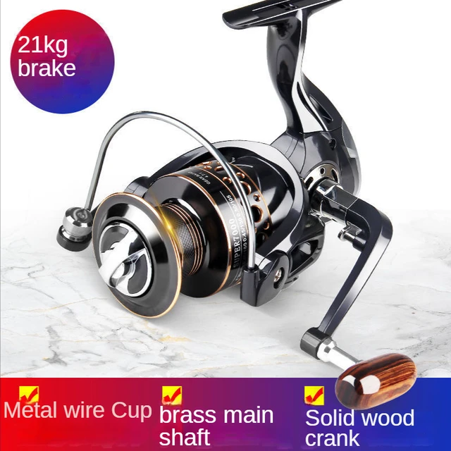 Fishing Reel Stainless Steel Metal Flexible Control Effort Saving High  Strength 5.2:1 Fishing Reel for Fishing - AliExpress