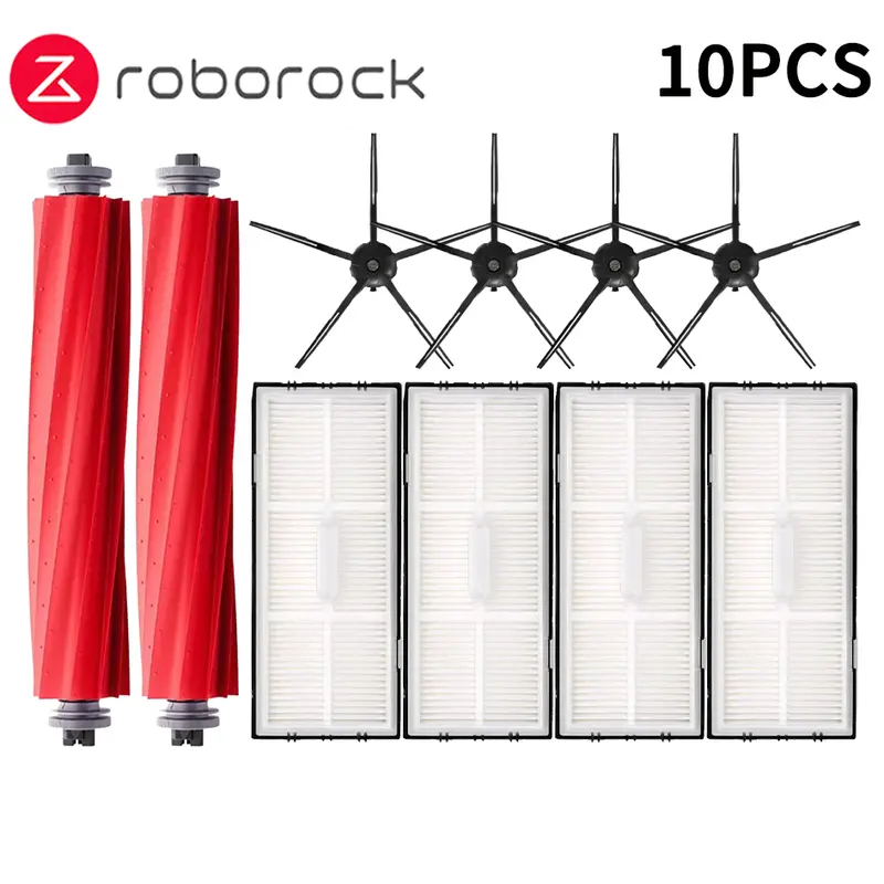 Roborock S7 S70 S7 Plus T7S T7S Plus Robotic Vacuum Cleaner Accessories Main Brush Hepa Filter Mops Dust Bag Replacement Parts - Image 11