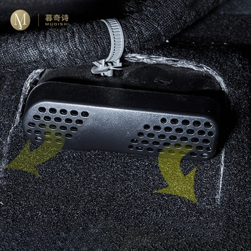 

For Mazida 3 Axela CX-4 CX-5 Atenza Car interior Air conditioning vent Protective cover Vent Cover Rear Seat anti dust Refit