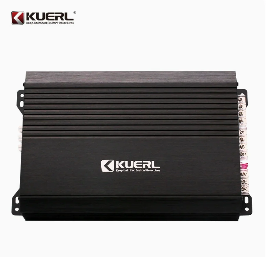 K-452 4채널 12V 차량용 고출력 앰프 디지털 스테레오 서라운드 패시브 서브..