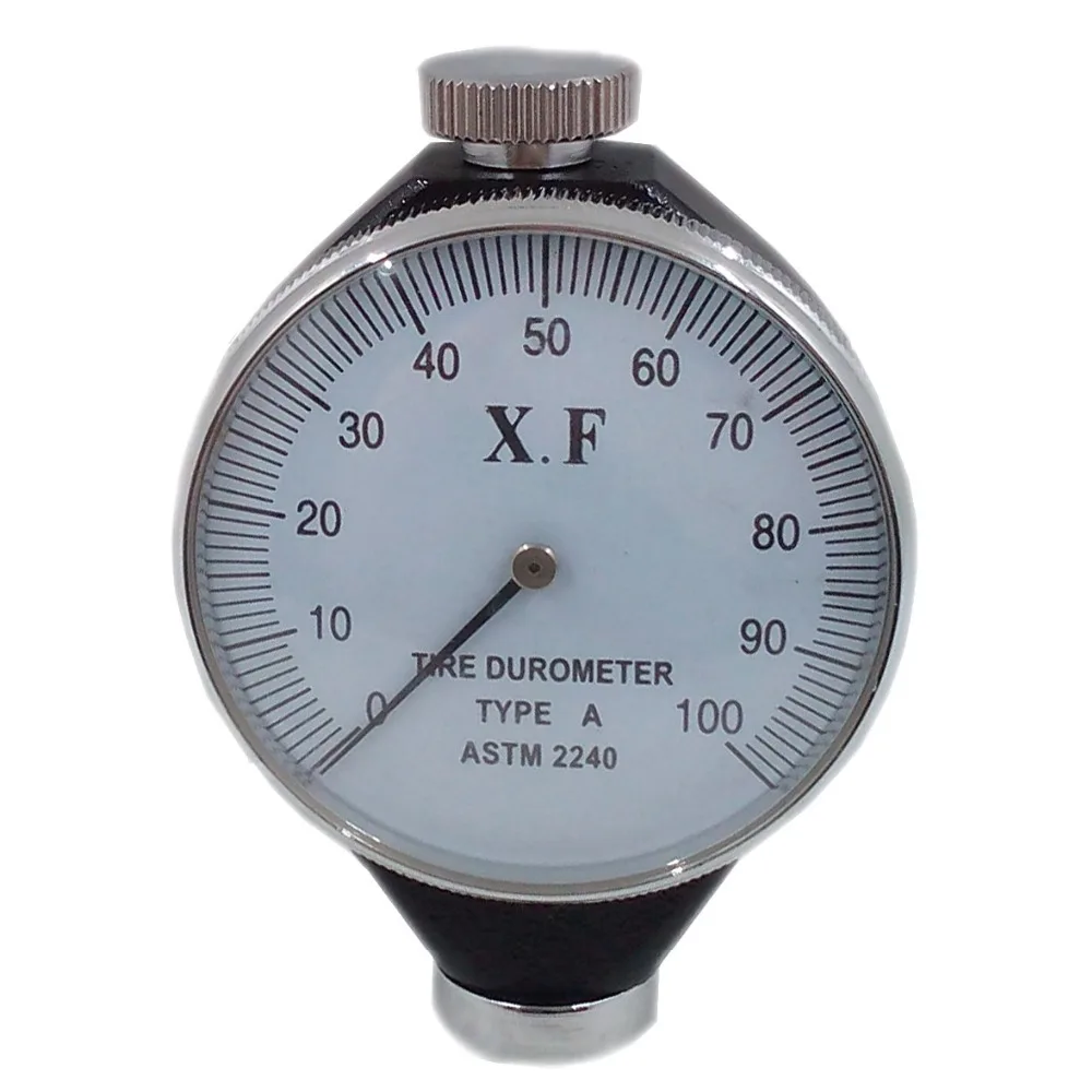 Shore Durometer A/O/D 0-100 HA Rubber Tire Tyre Hardness Tester Meter For Plastic Leather Multi-resin Leather Wax Synthetic