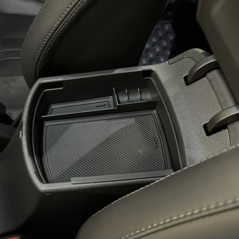 CDEFG Compatibile con MG HS EHS HS Plug-in Hybrid 2018-2023 2024 Vano Portaoggetti da Bracciolo Scatola di Controllo Centrale Scatola di Organizer per Auto HS 2024 Accessori