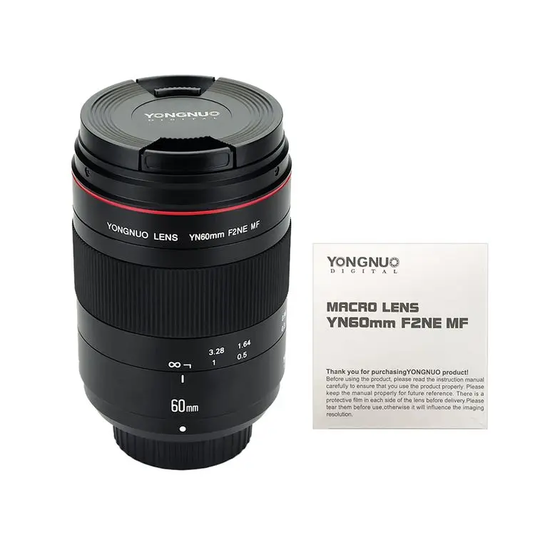 Lenses Macro Lens YN60mm F2 MF Macro Lens 60mm For Canon EOS 70D 5DMK